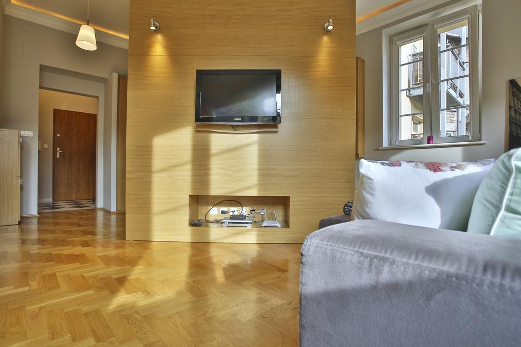 Apartament Krasinskiego Krasków Exterior foto