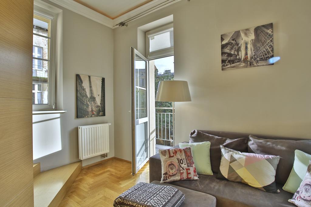Apartament Krasinskiego Krasków Exterior foto