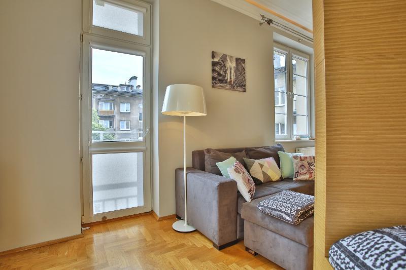 Apartament Krasinskiego Krasków Exterior foto